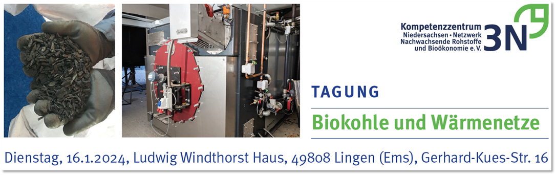 3N Tagung Biokohle und Warmenetze