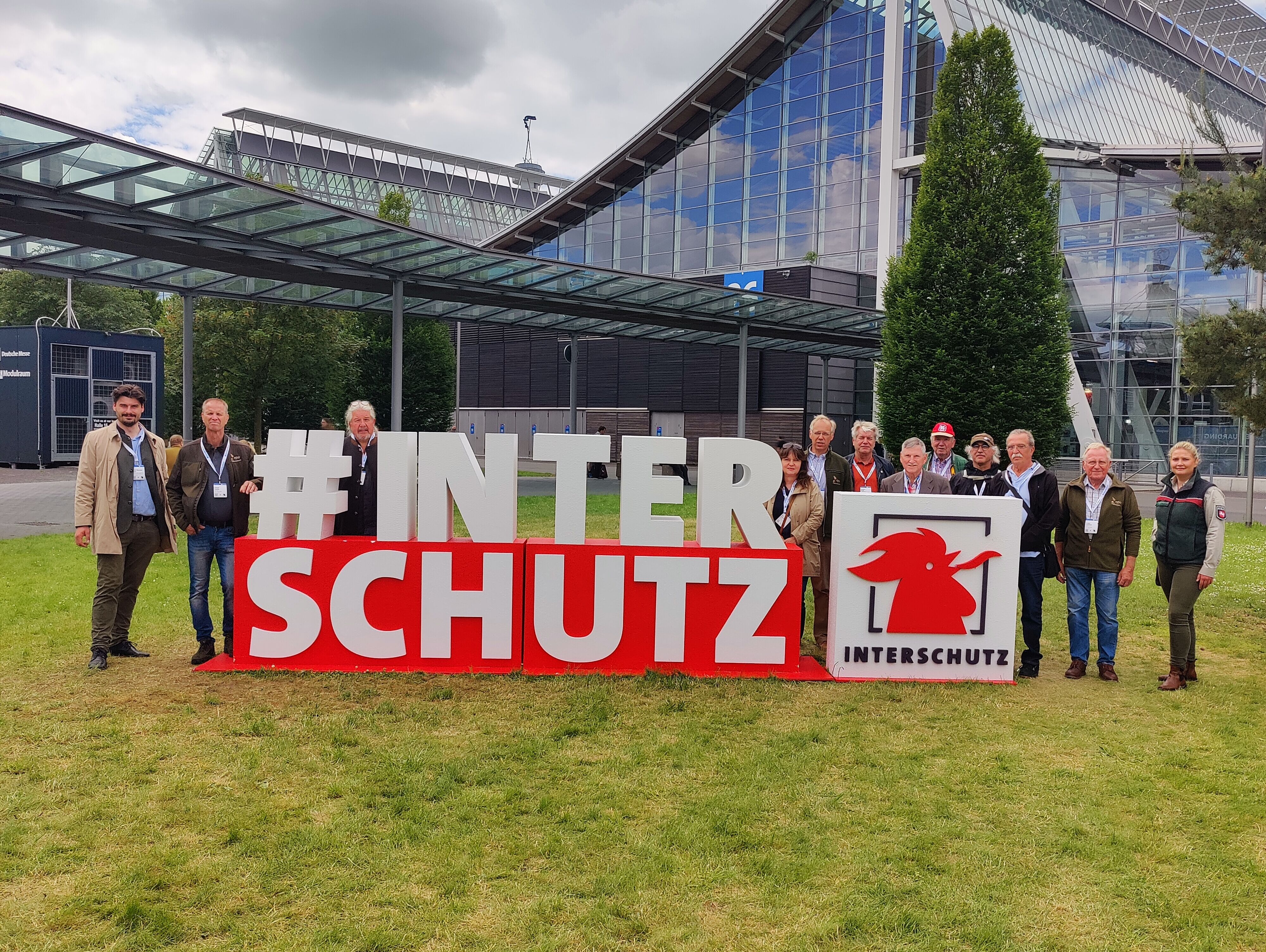Foto Interschutz 2026 Waldbesitzerverband